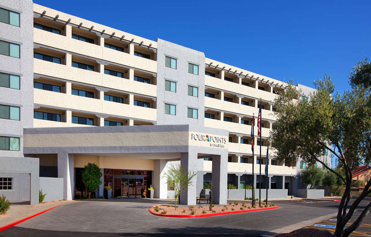 Four Points By Sheraton Phoenix South Mountain Dış mekan fotoğraf
